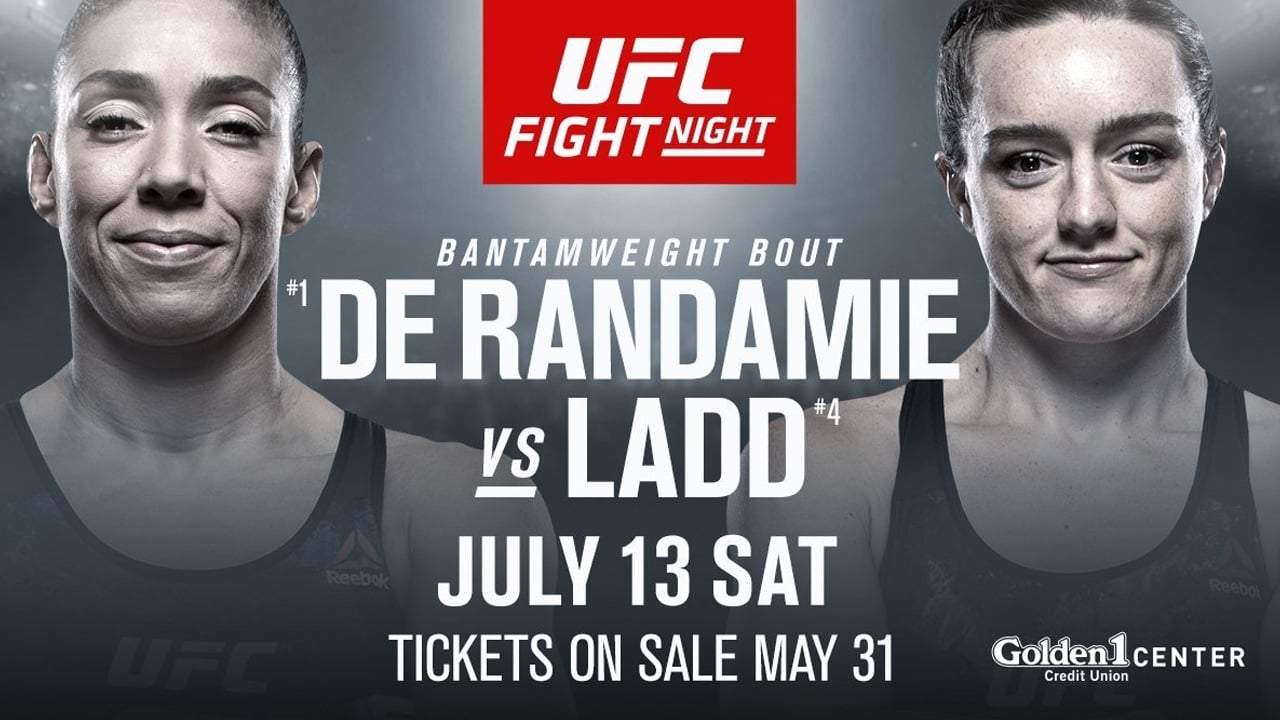 Backdrop for UFC Fight Night 155: de Randamie vs. Ladd