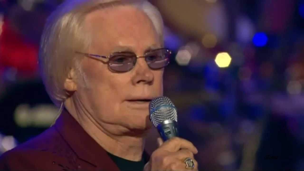 Backdrop for George Jones & Friends 50th Anniversary Tribute Concert