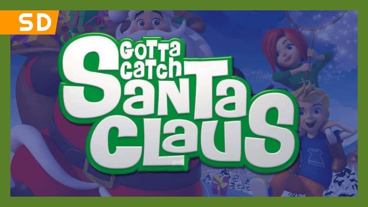 Backdrop for Gotta Catch Santa Claus