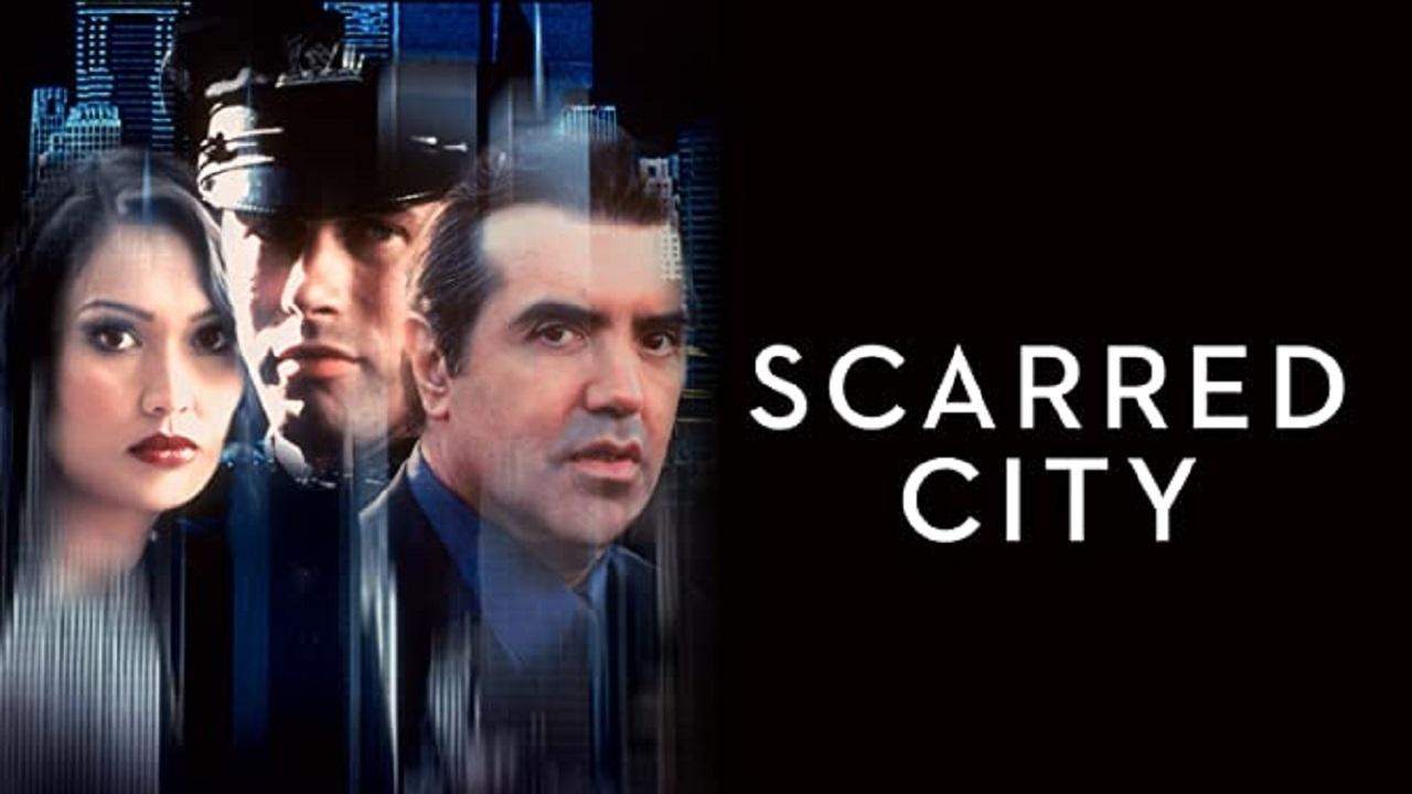 Backdrop for Scarred City