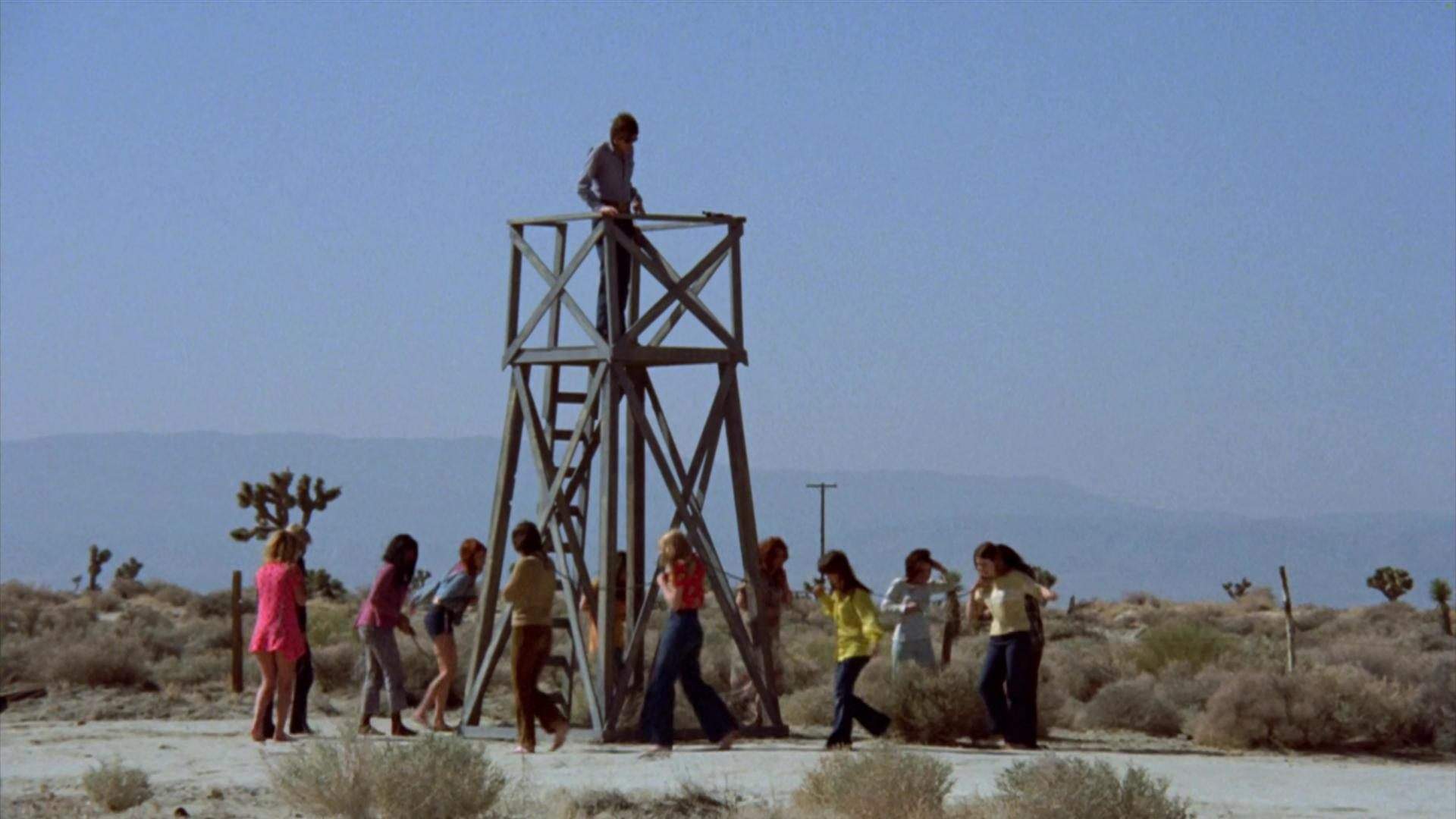 Backdrop for Barn of the Naked Dead