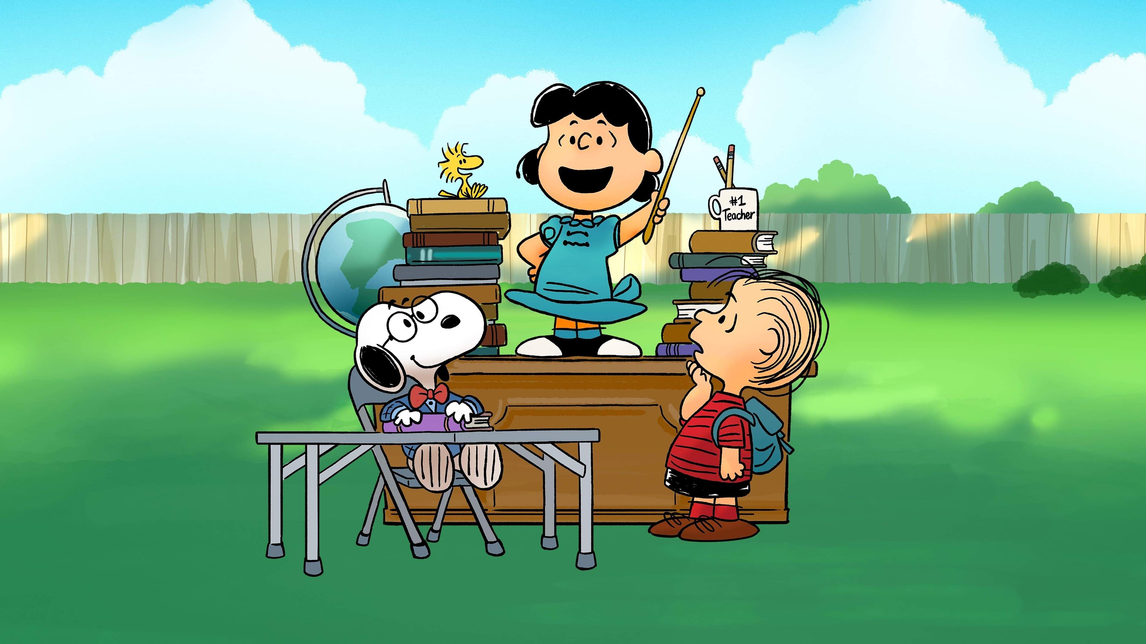 Backdrop for Snoopy Presents: Lucy's School