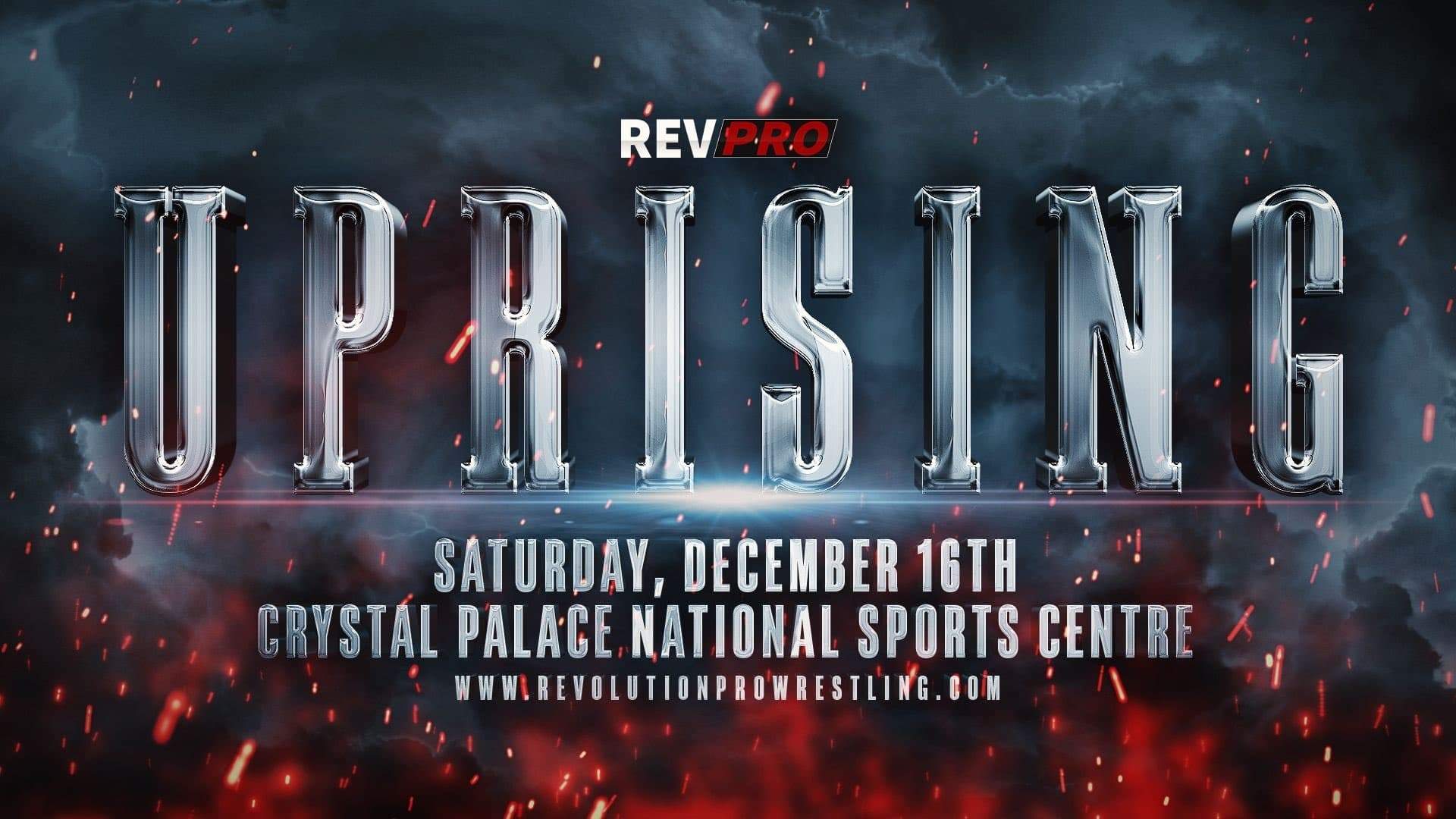 Backdrop for RevPro: Uprising 2023