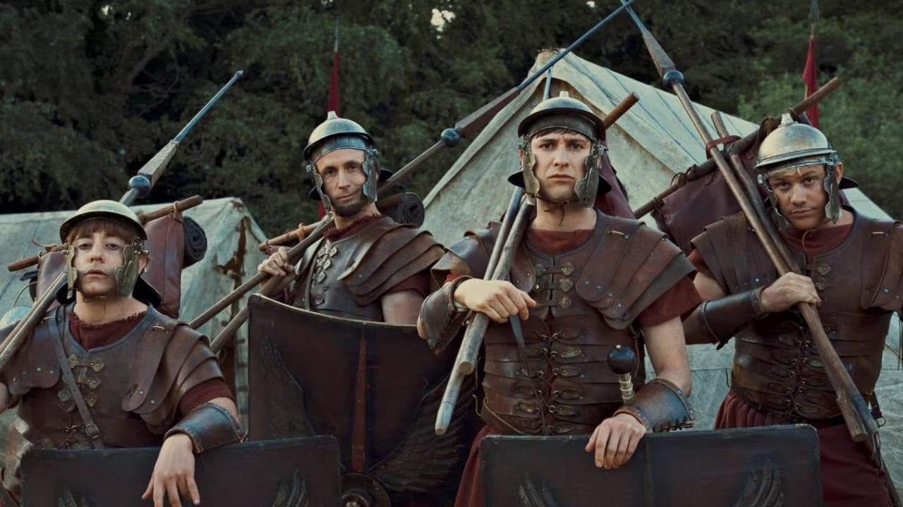 Backdrop for Plebs: Soldiers of Rome