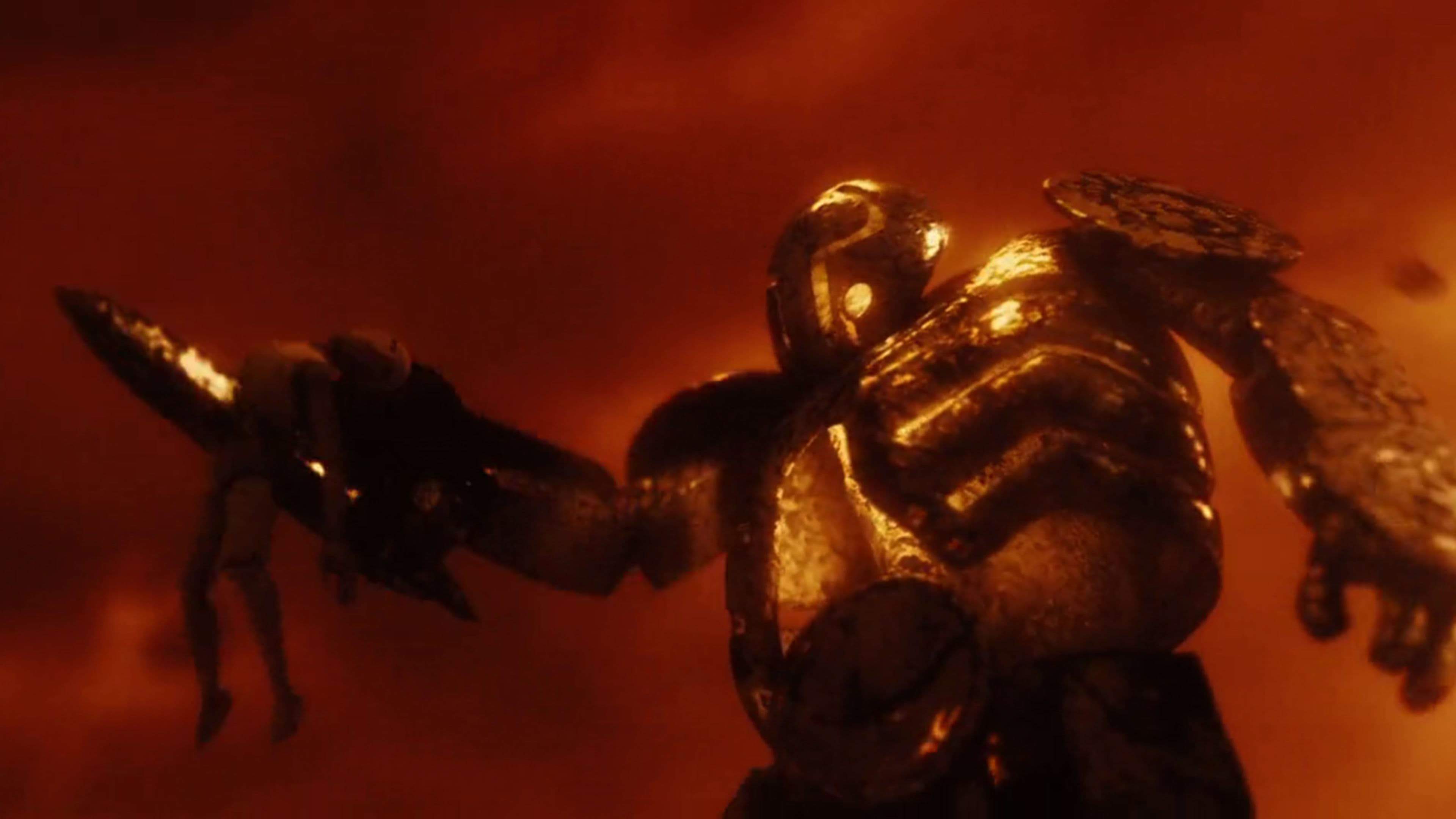 Backdrop for Hellboy II: The Golden Army - Prologue