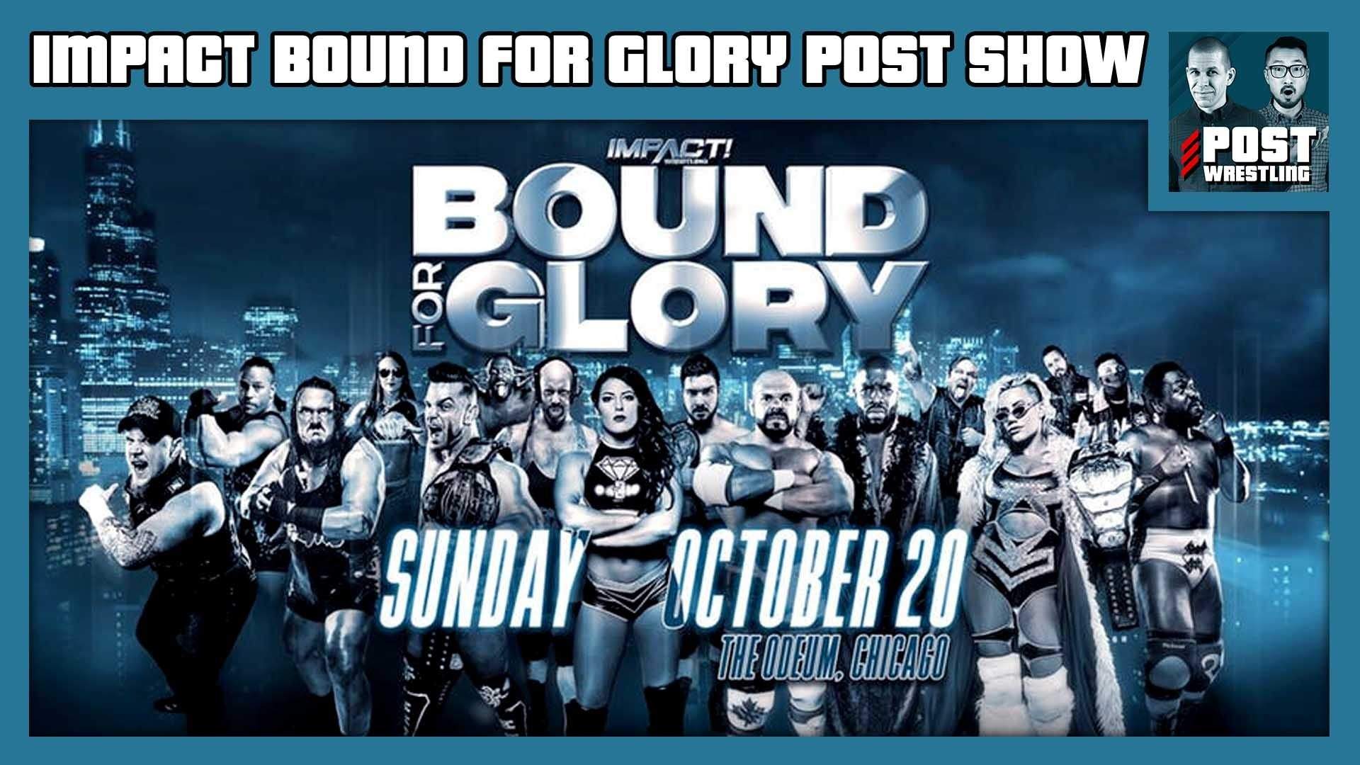 Backdrop for IMPACT Wrestling: Bound for Glory 2019