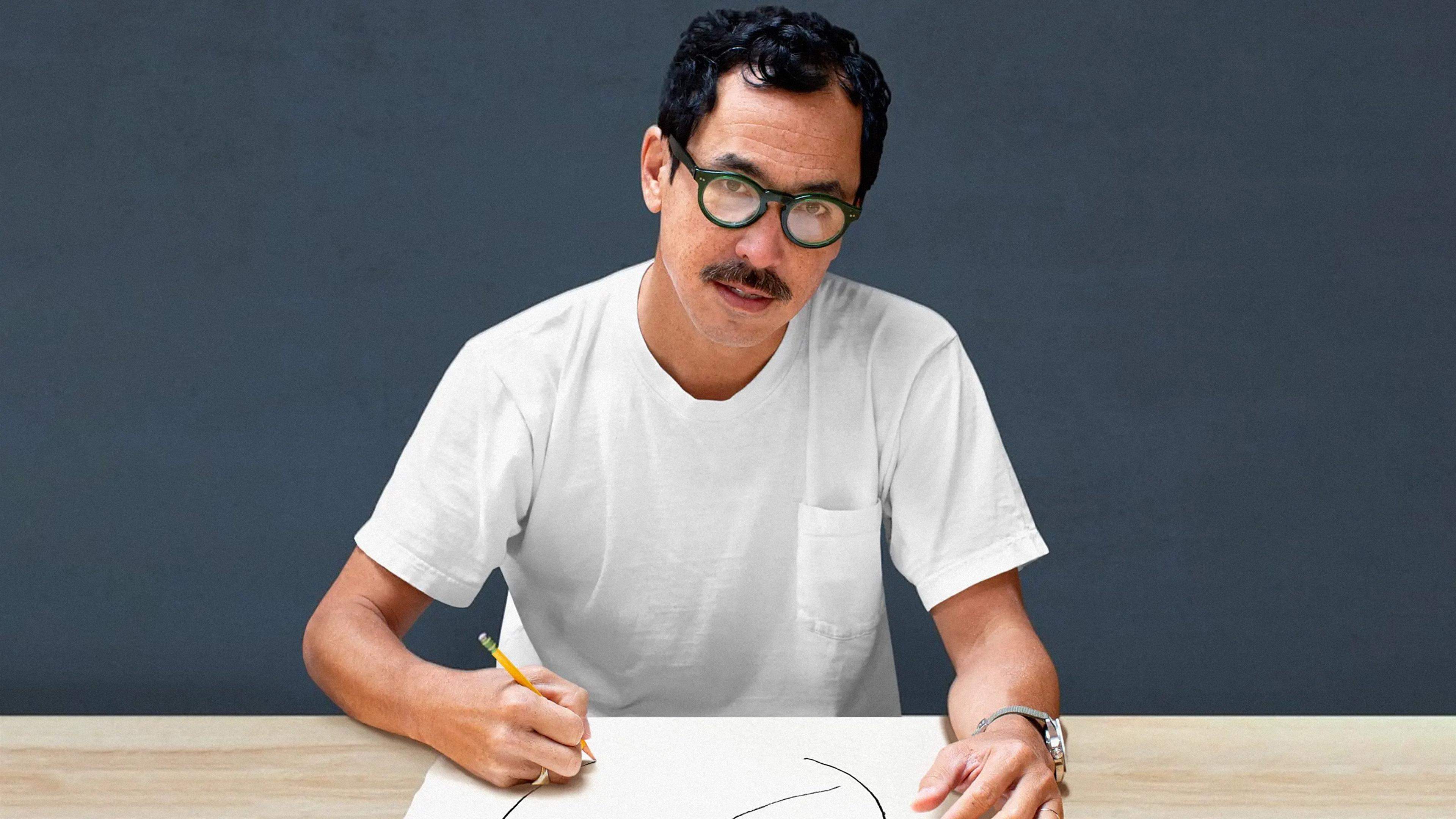 Backdrop for Geoff McFetridge: Drawing a Life