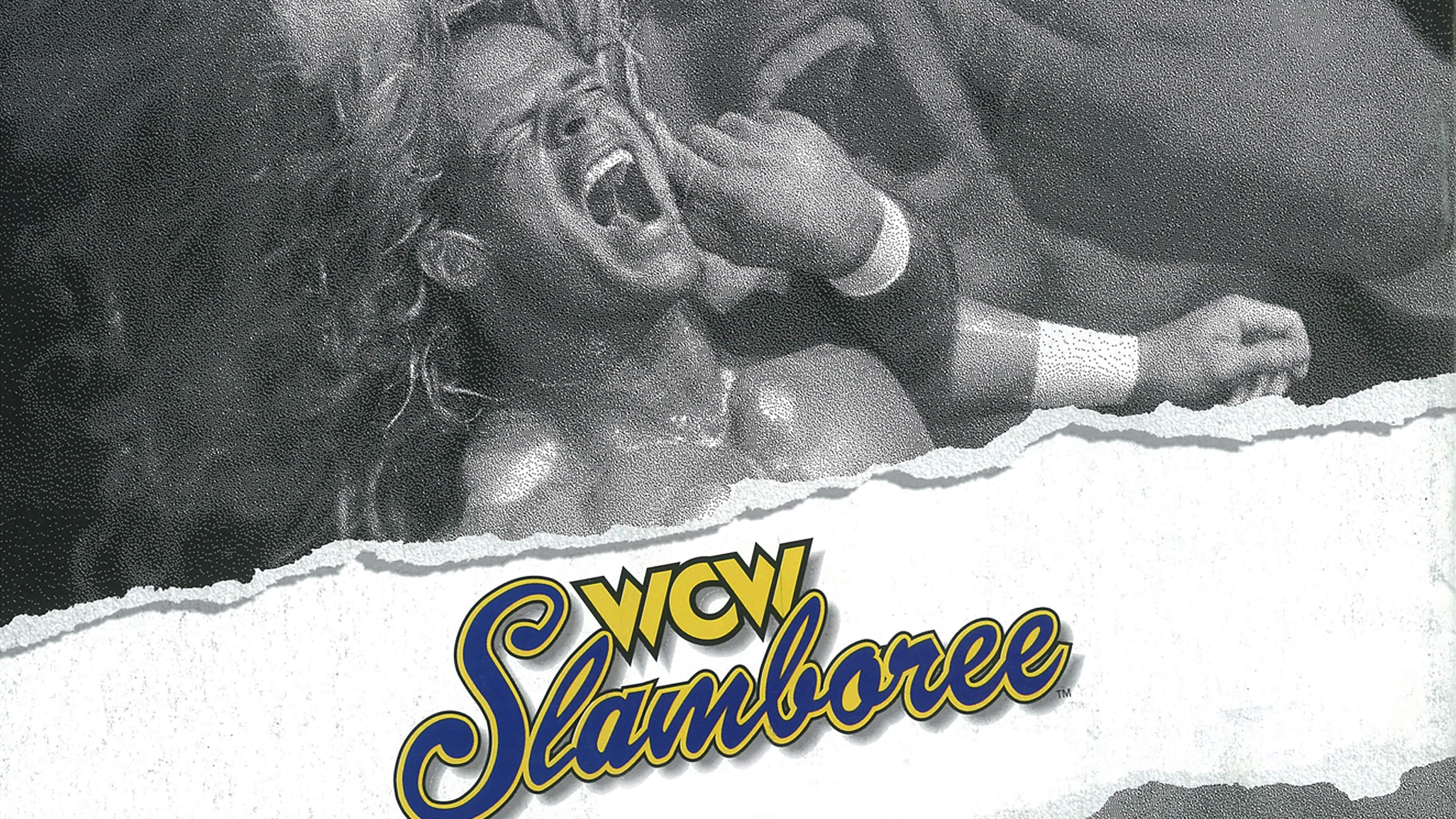 Backdrop for WCW Slamboree 1997