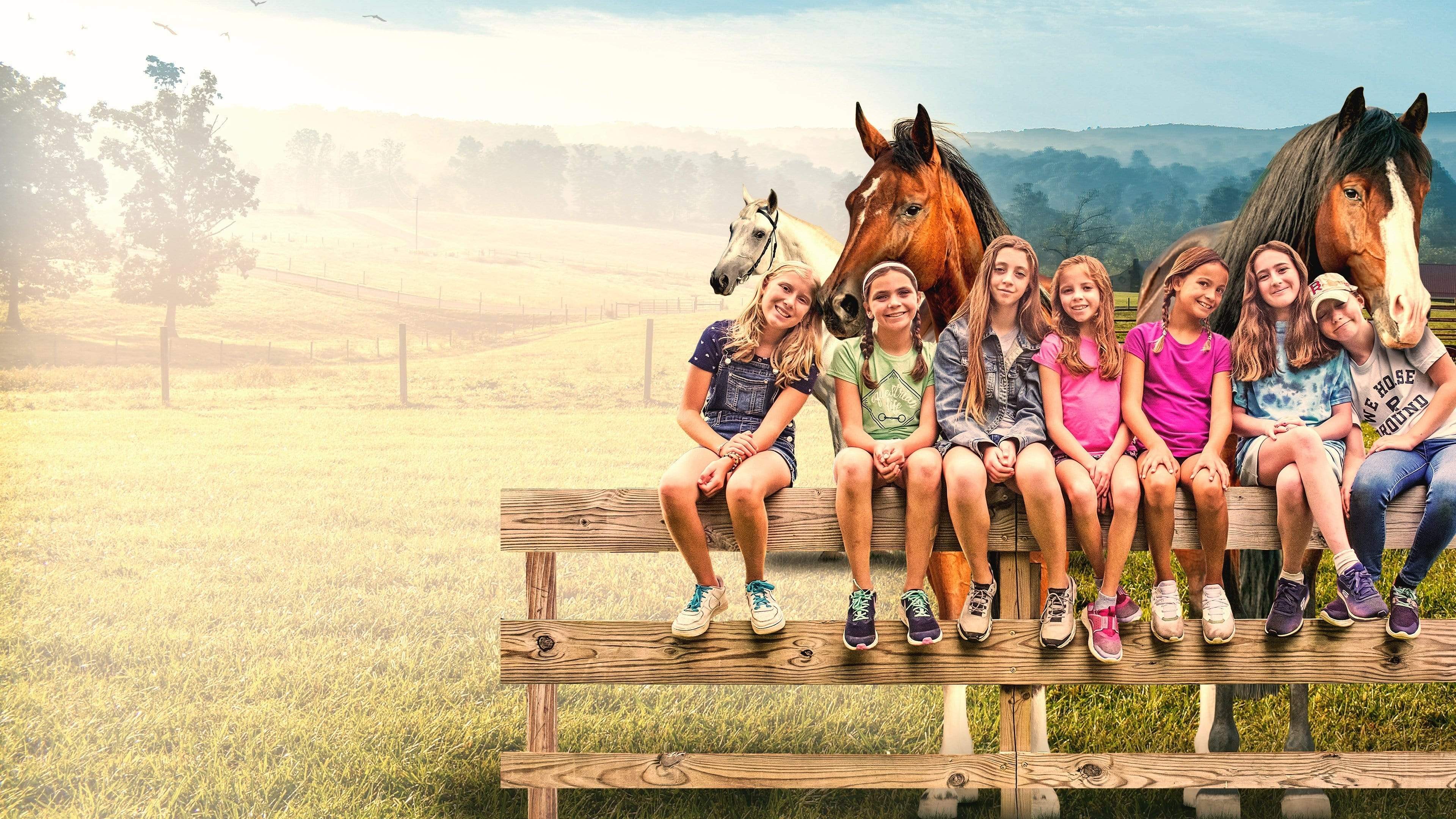 Backdrop for Horse Camp: A Treasure Tail