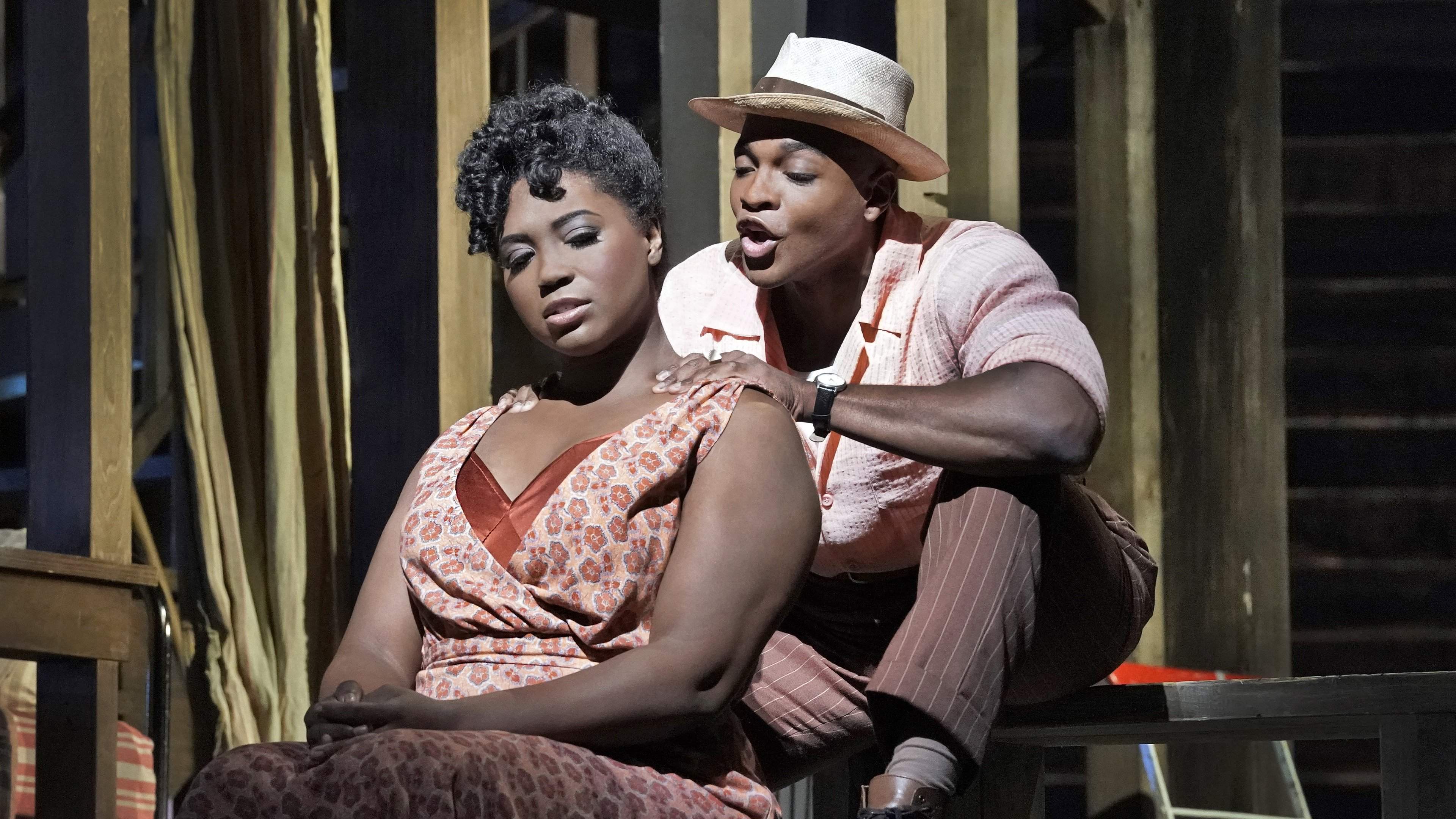 Backdrop for The Metropolitan Opera: Porgy and Bess