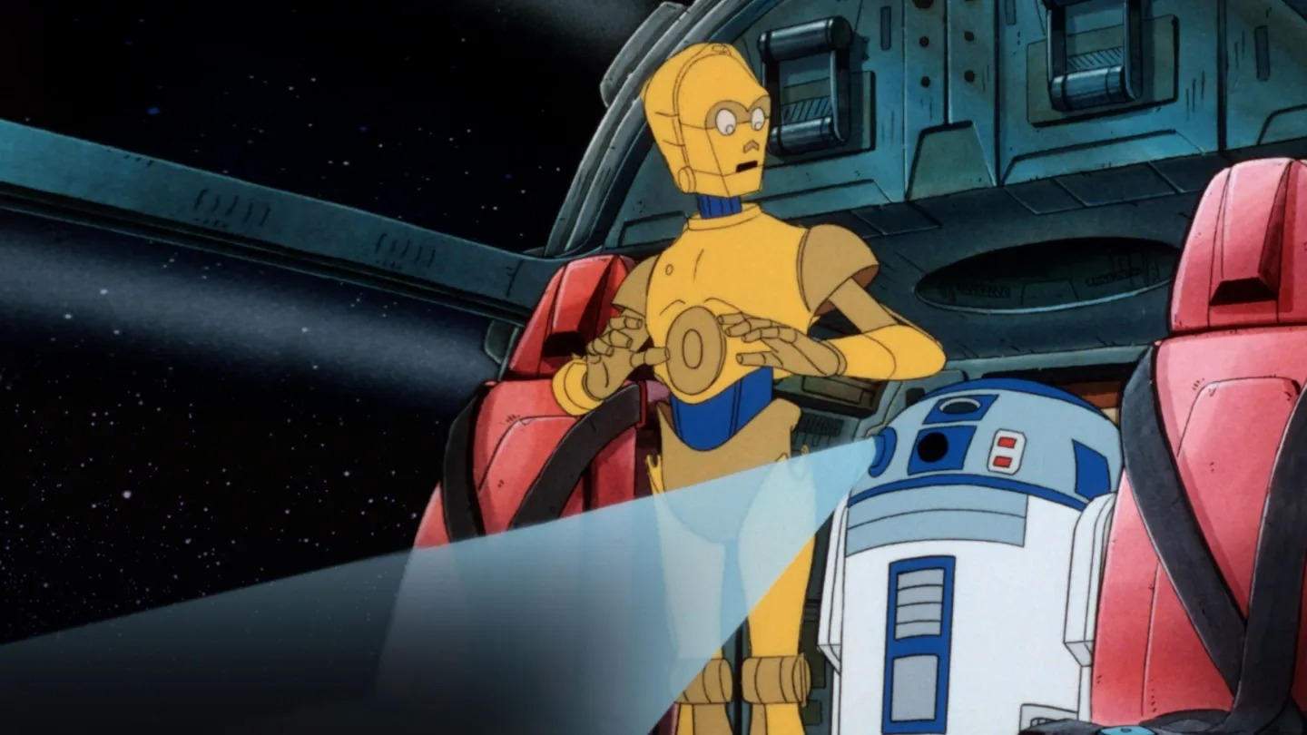 Backdrop for Star Wars: Droids - Treasure of the Hidden Planet