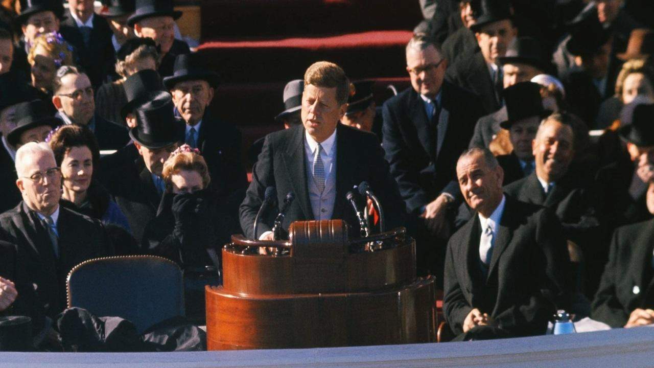 Backdrop for The Inauguration of John F. Kennedy