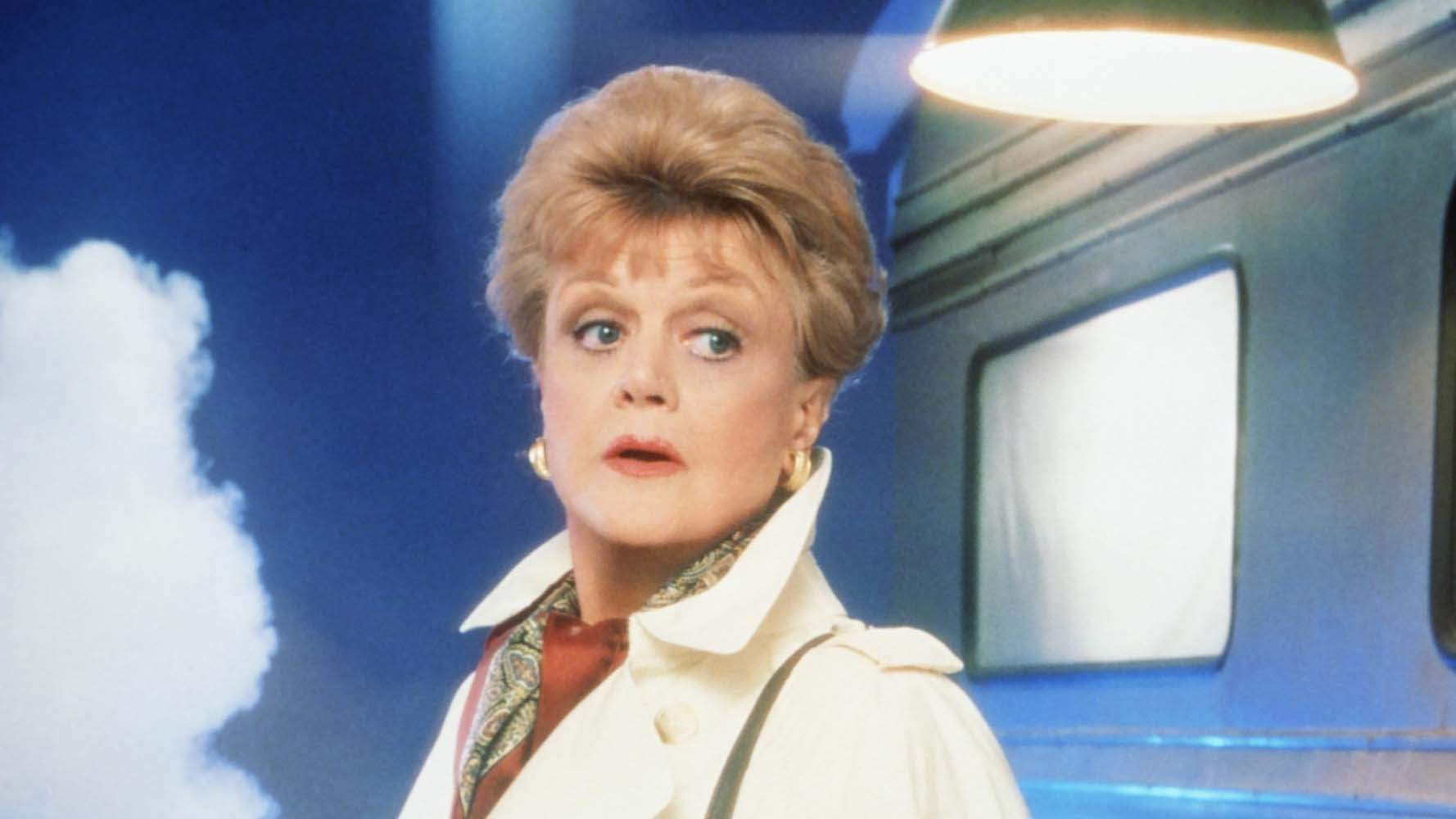 Backdrop for Murder, She Wrote: The Celtic Riddle