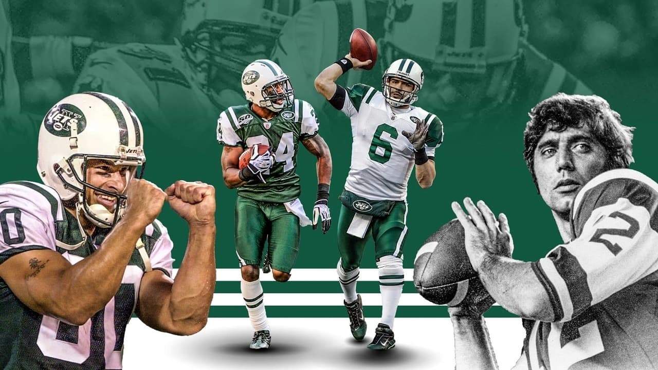 Backdrop for The Complete History of the New York Jets