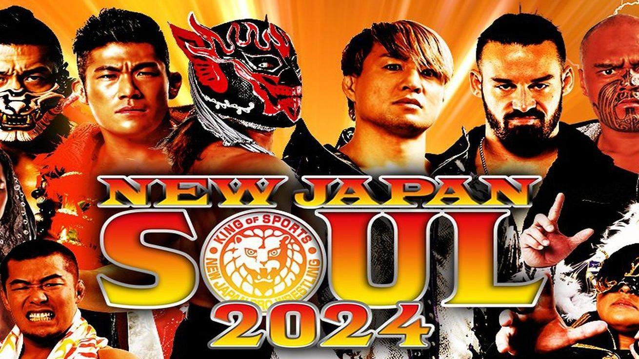 Backdrop for NJPW New Japan Soul 2024: Day 7