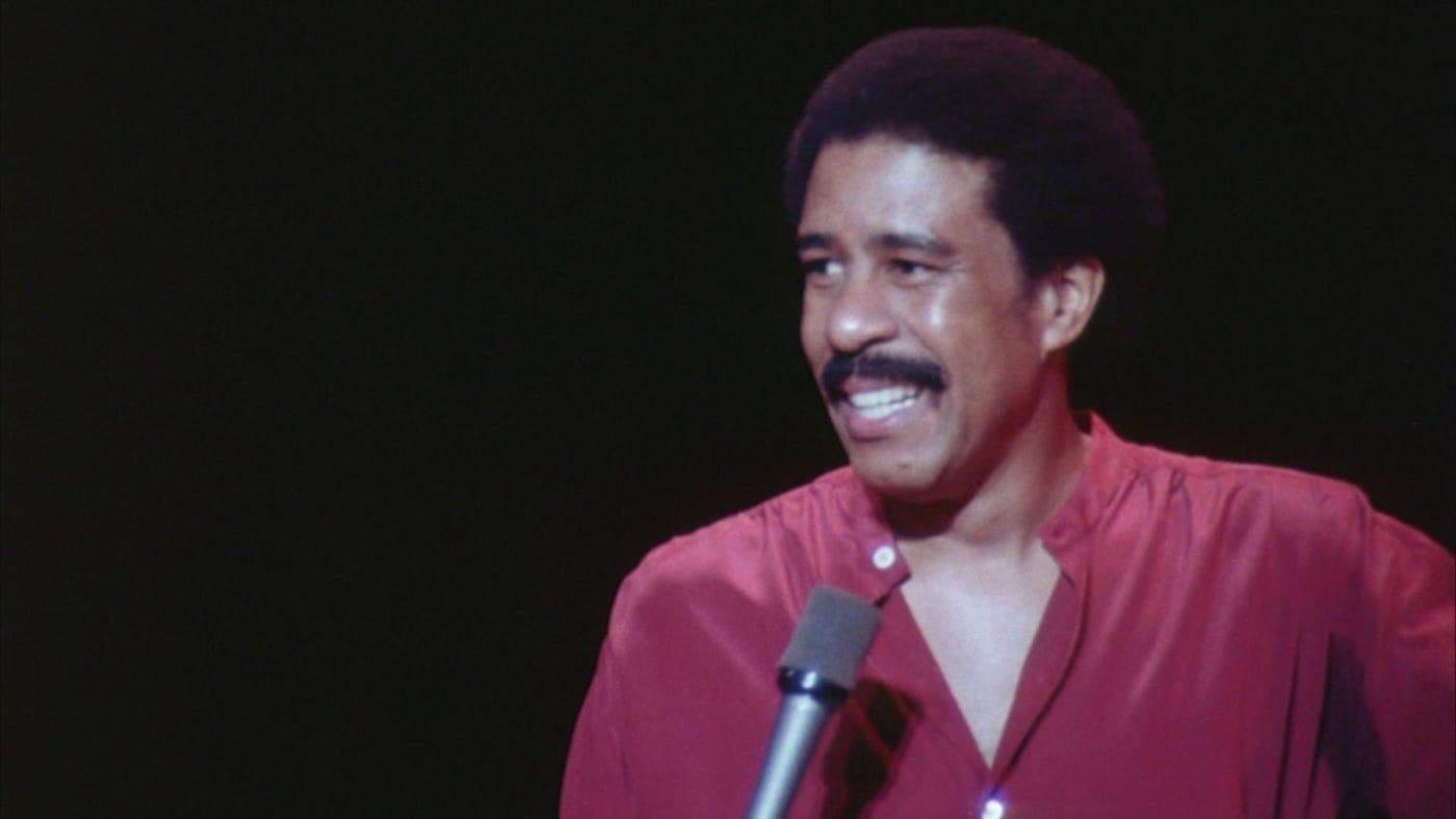 Backdrop for Richard Pryor: Live in Concert