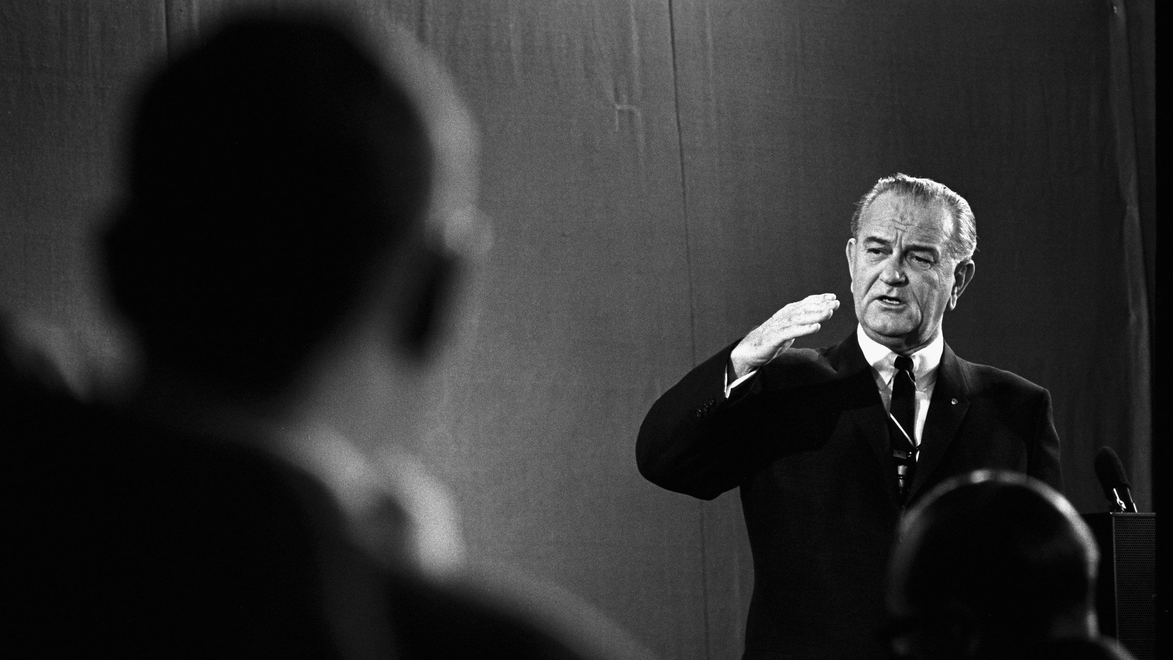 Backdrop for Bombs Away: LBJ, Goldwater and the 1964 Campaign That Changed It All