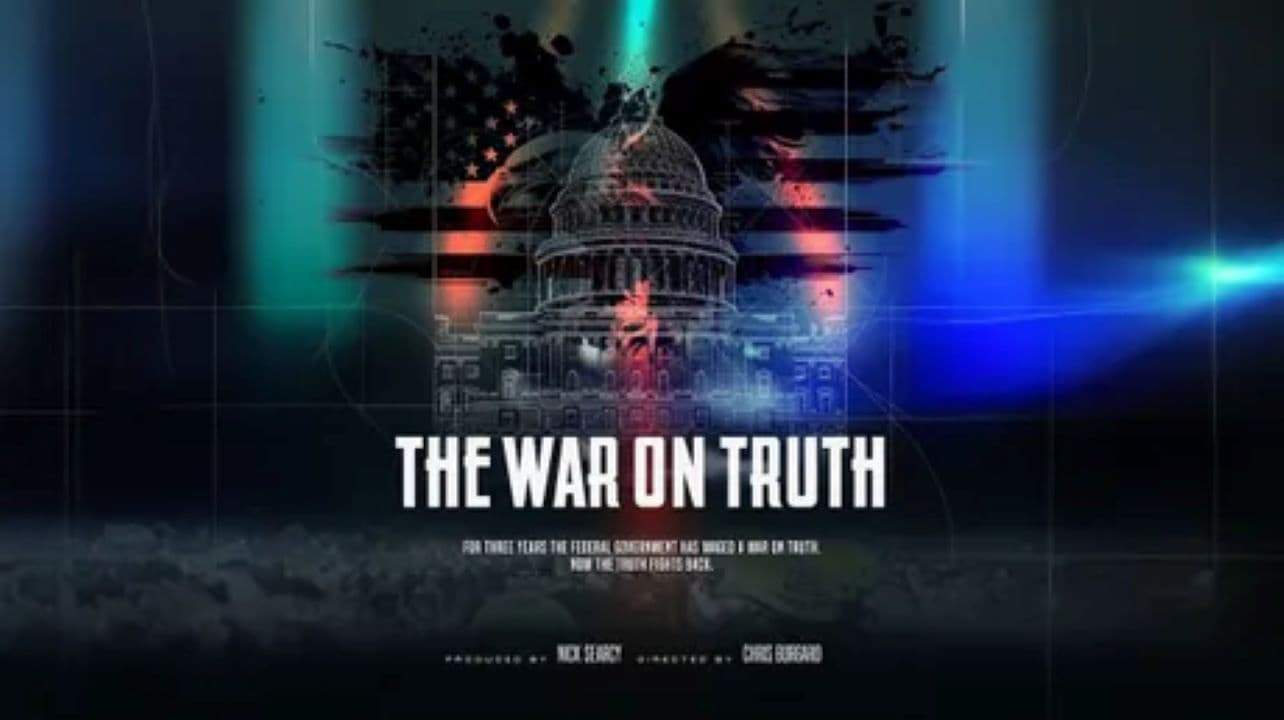 Backdrop for The War on Truth