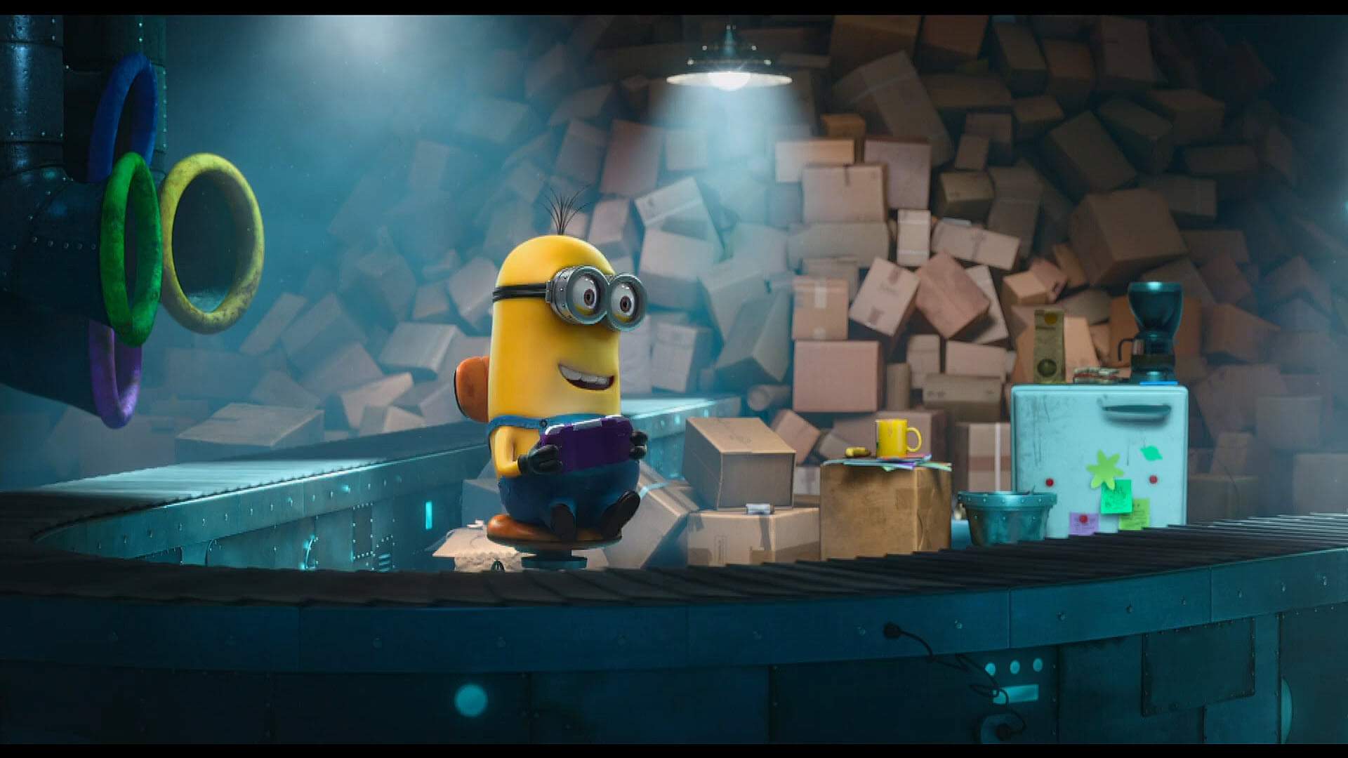 Backdrop for Despicable Me 2: 3 Mini-Movie Collection