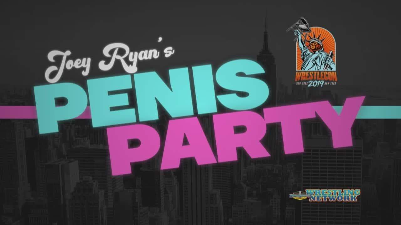 Backdrop for Joey Ryan’s Penis Party