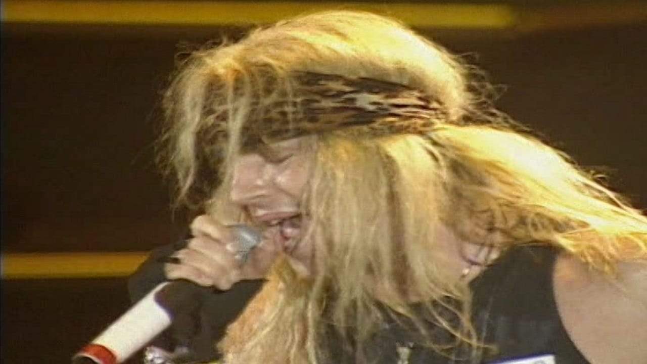 Backdrop for Poison - Seven Days Live