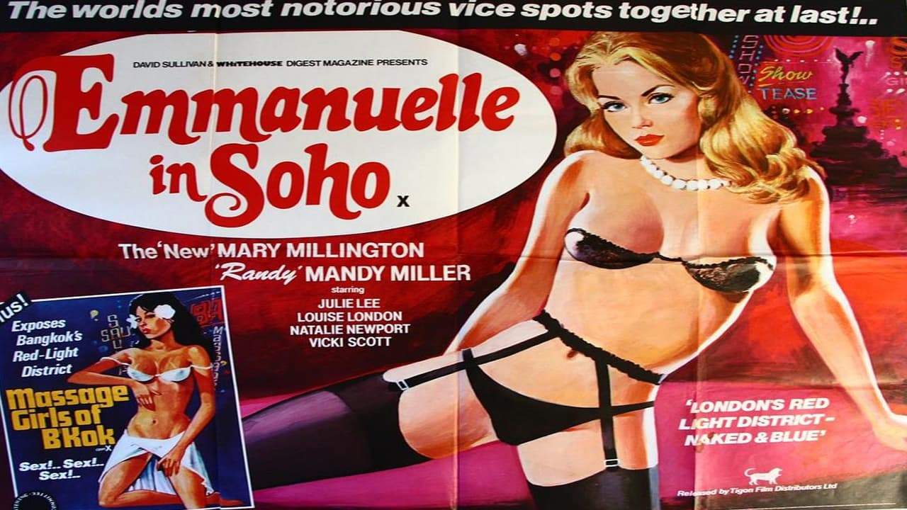 Backdrop for Emmanuelle in Soho