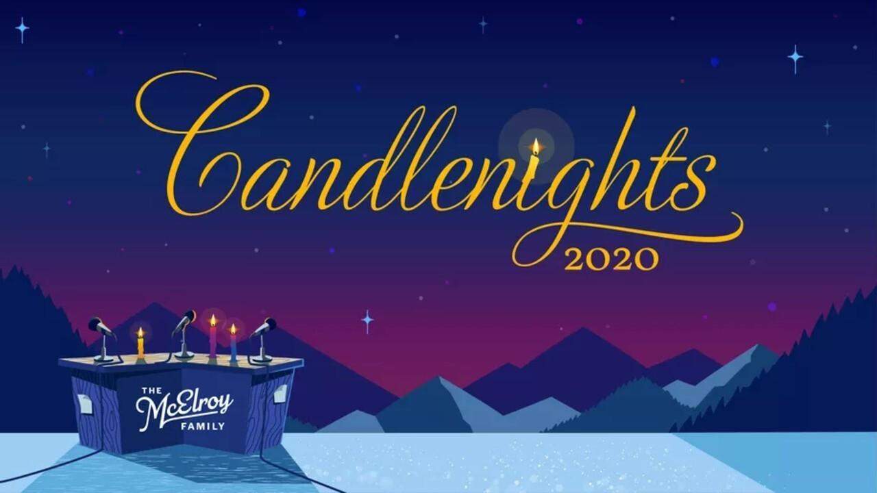 Backdrop for The Candlenights 2020 Special