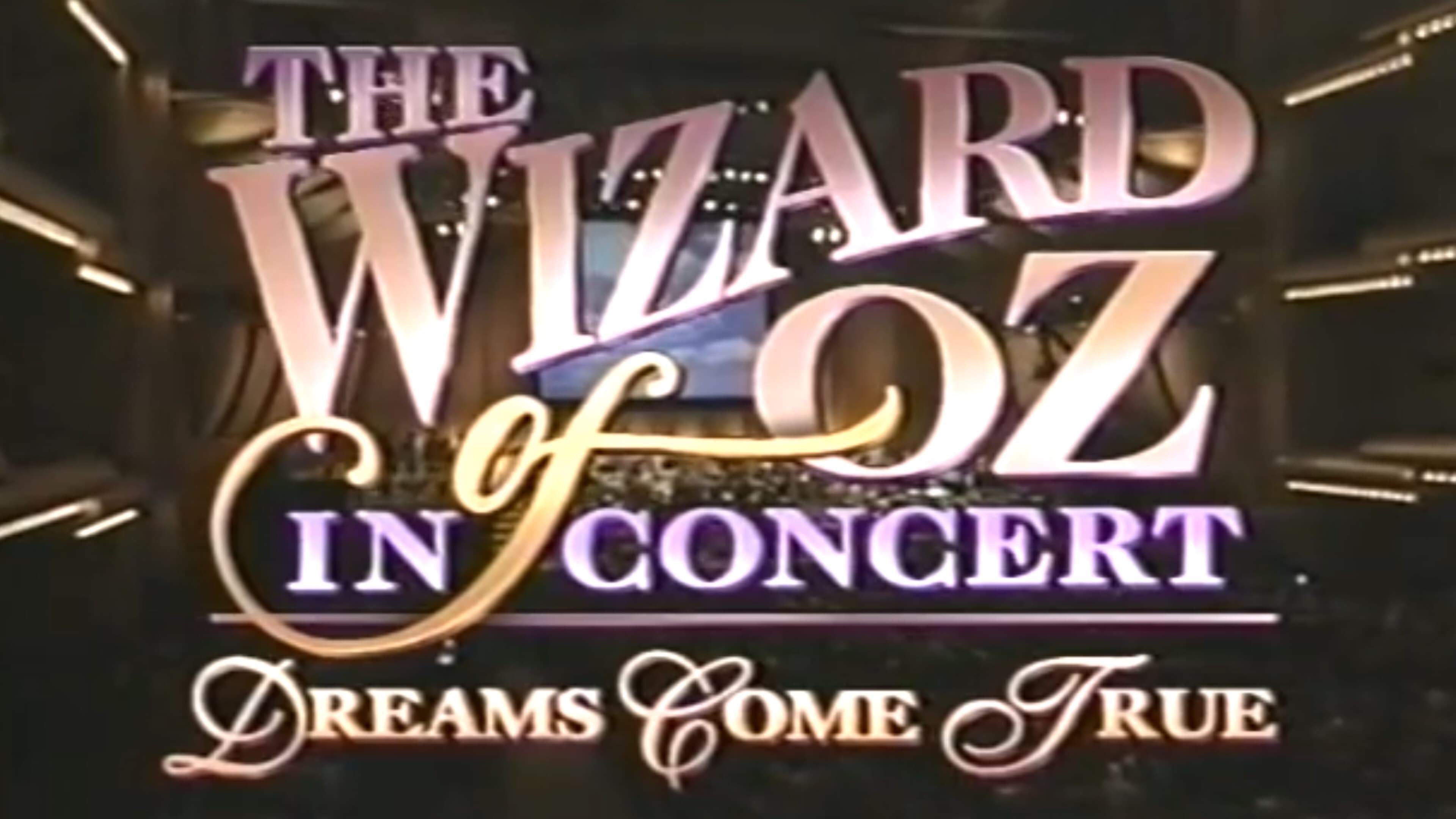 Backdrop for The Wizard of Oz in Concert: Dreams Come True