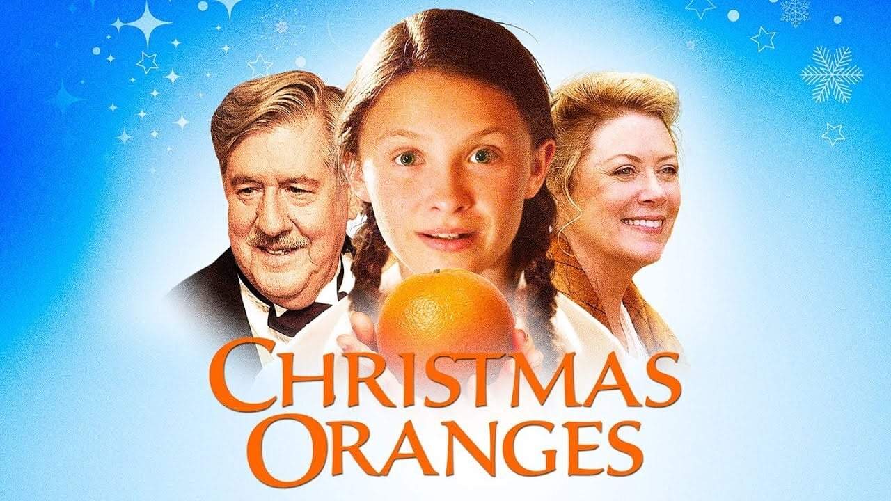 Backdrop for Christmas Oranges