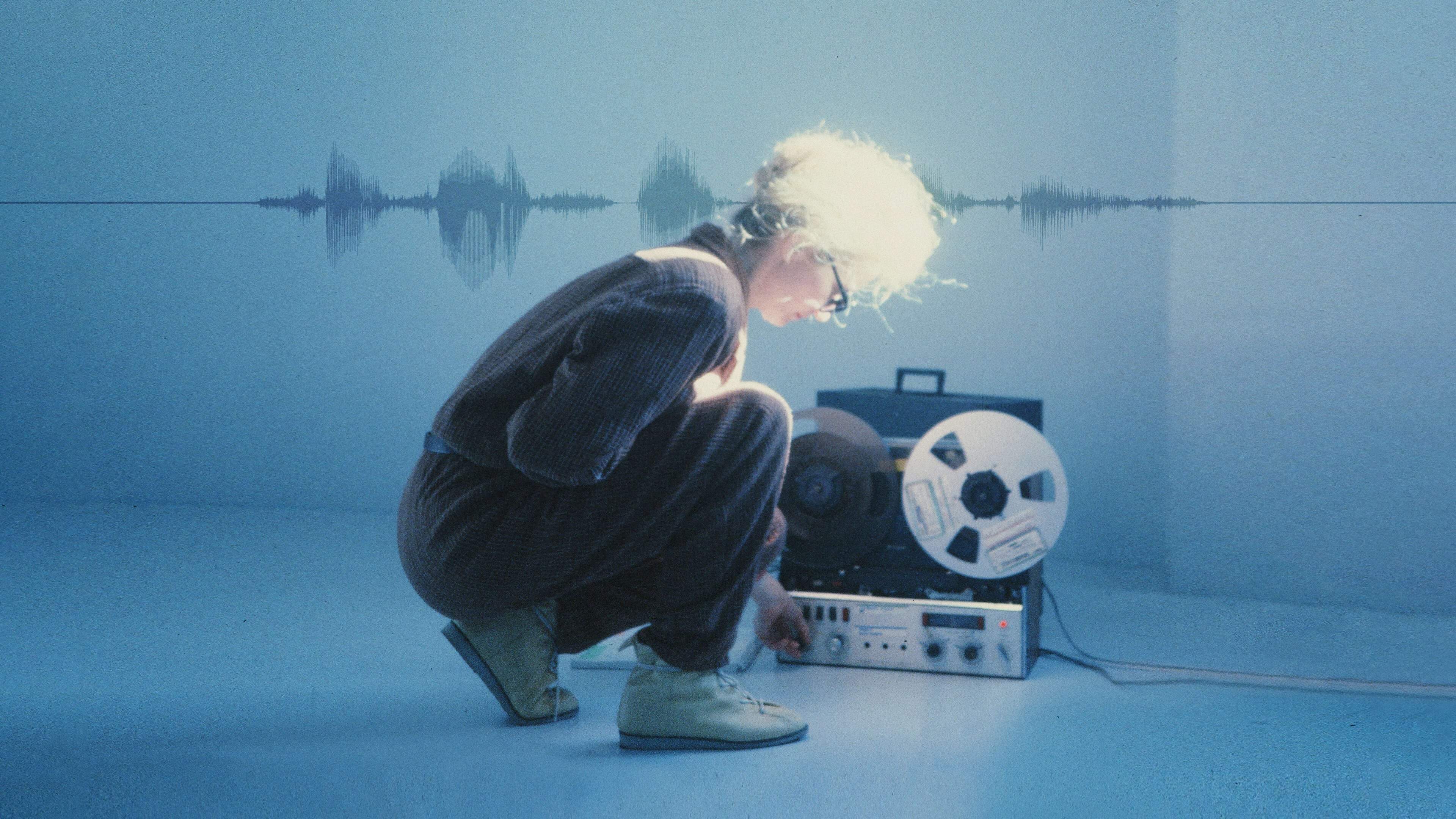 Backdrop for Sisters with Transistors