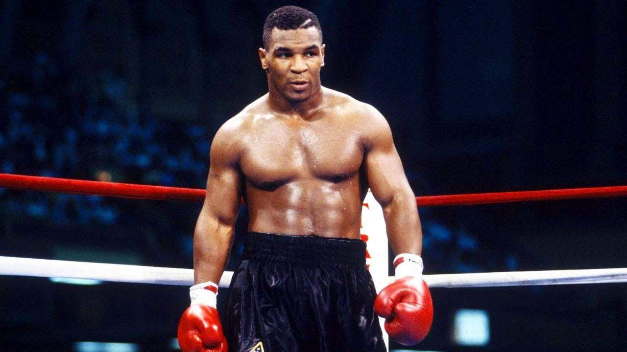 Backdrop for Fallen Champ: The Untold Story of Mike Tyson