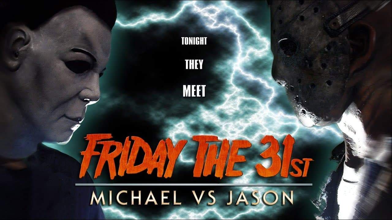 Backdrop for Friday the 31st: Michael vs. Jason