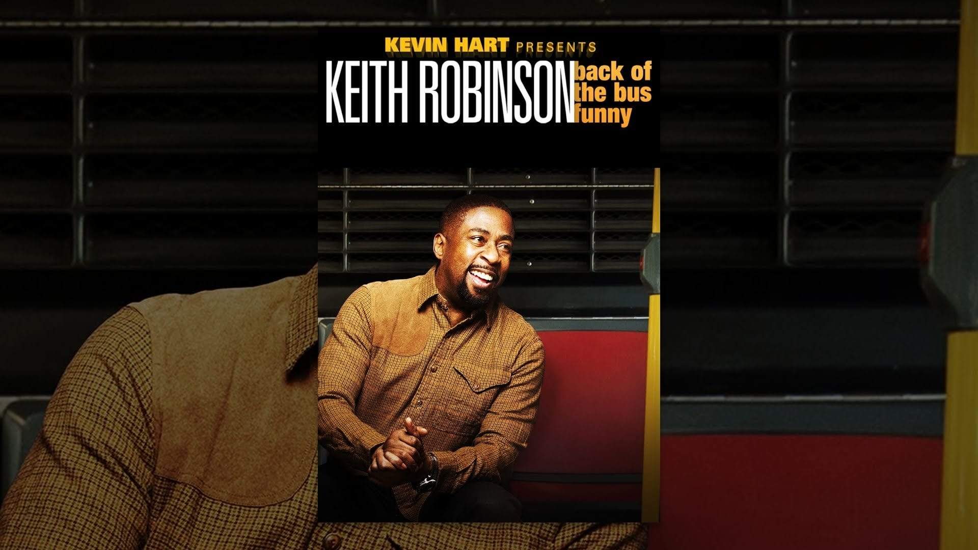 Backdrop for Keith Robinson: Back of the Bus Funny