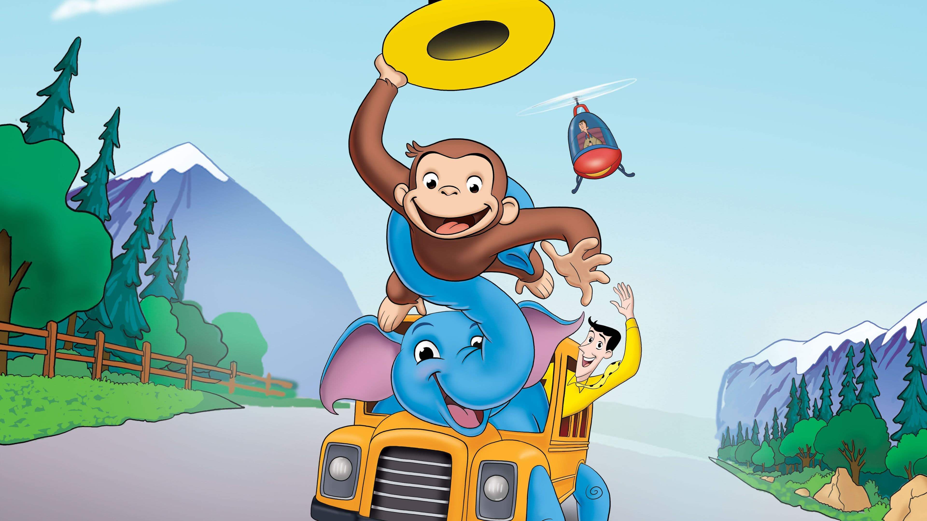 Backdrop for Curious George 2: Follow That Monkey!