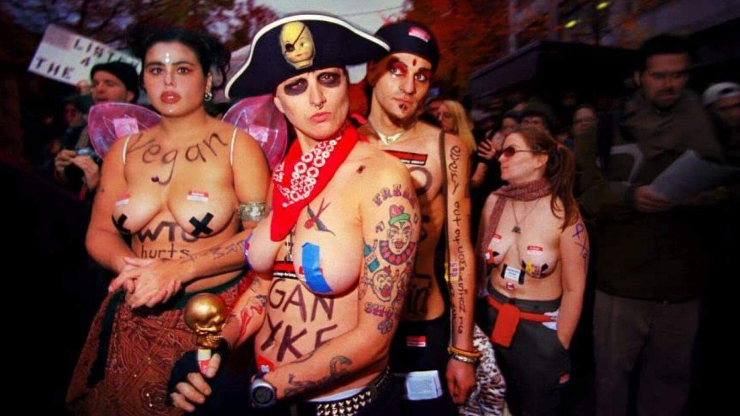 Backdrop for Queercore: How to Punk a Revolution