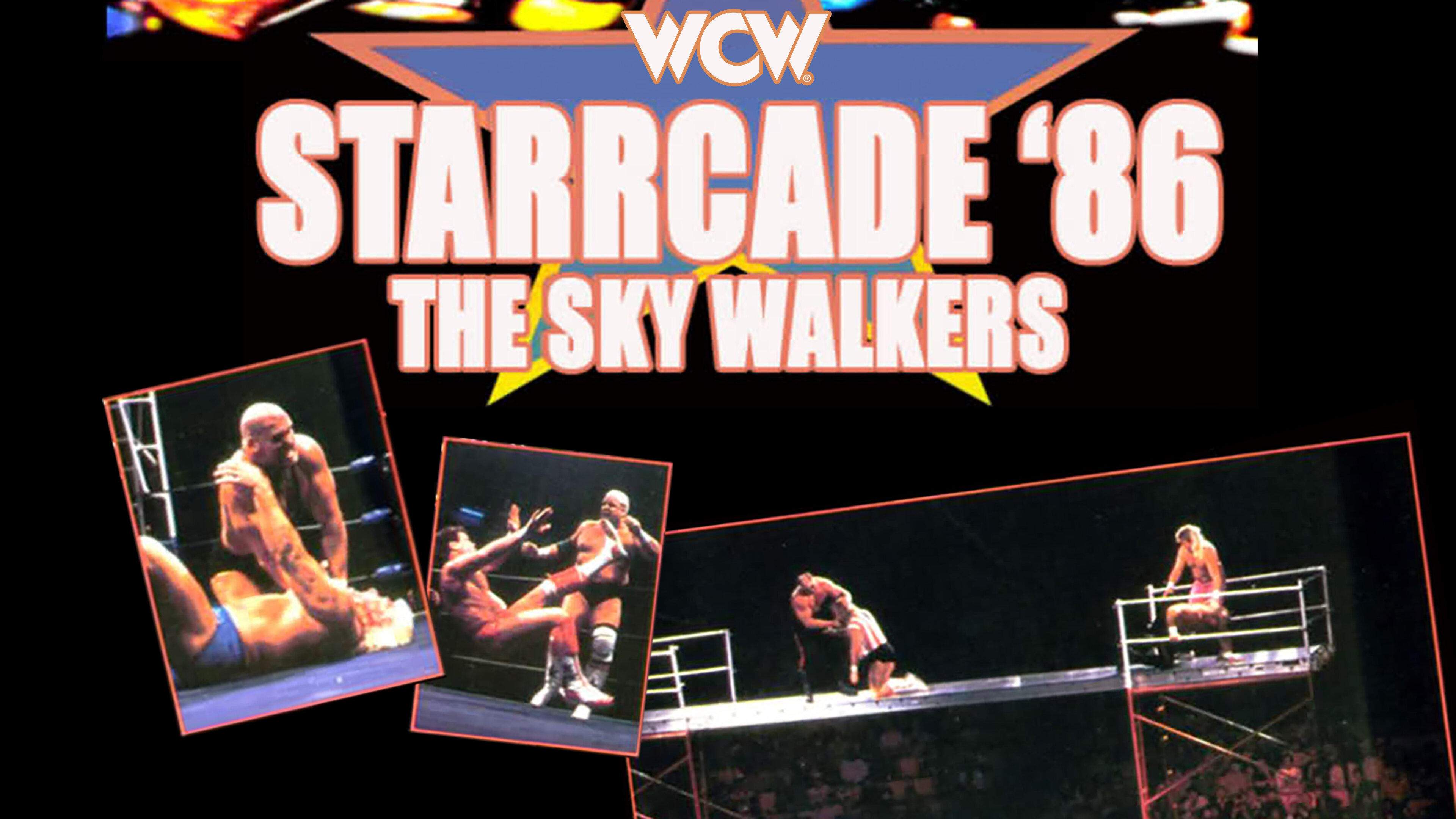 Backdrop for NWA Starrcade '86: The Night of The Sky-Walkers