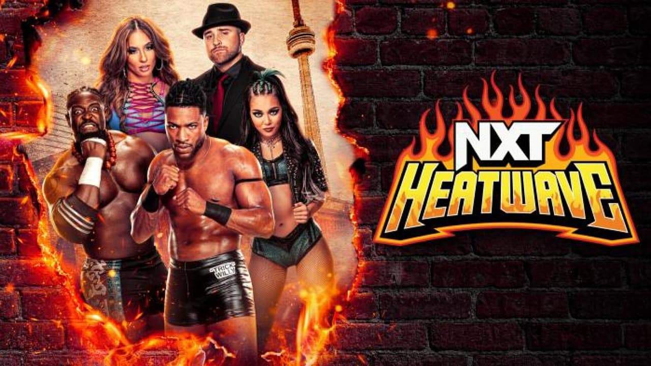 Backdrop for NXT Heatwave 2024