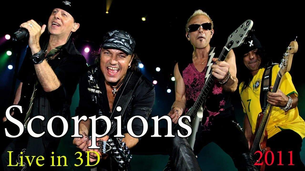 Backdrop for Scorpions: Get Your Sting & Blackout Live