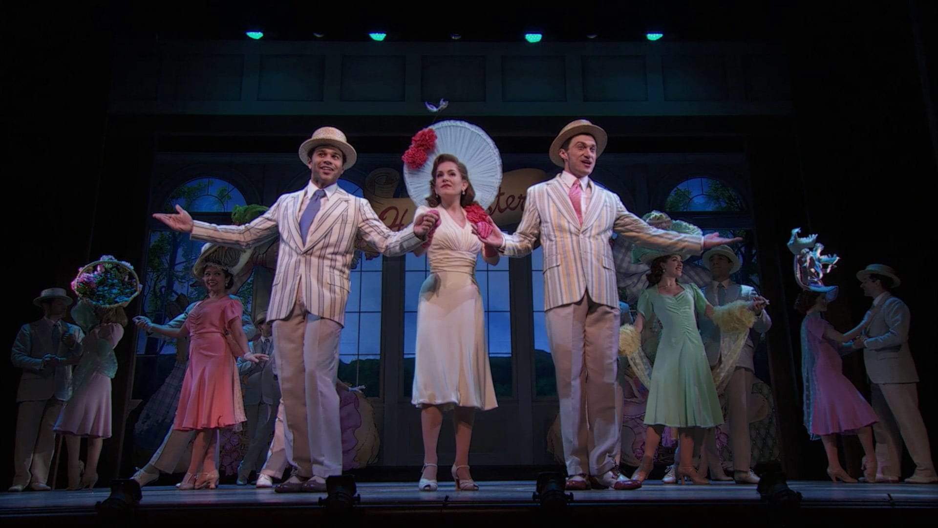 Backdrop for Holiday Inn: The New Irving Berlin Musical - Live on Broadway