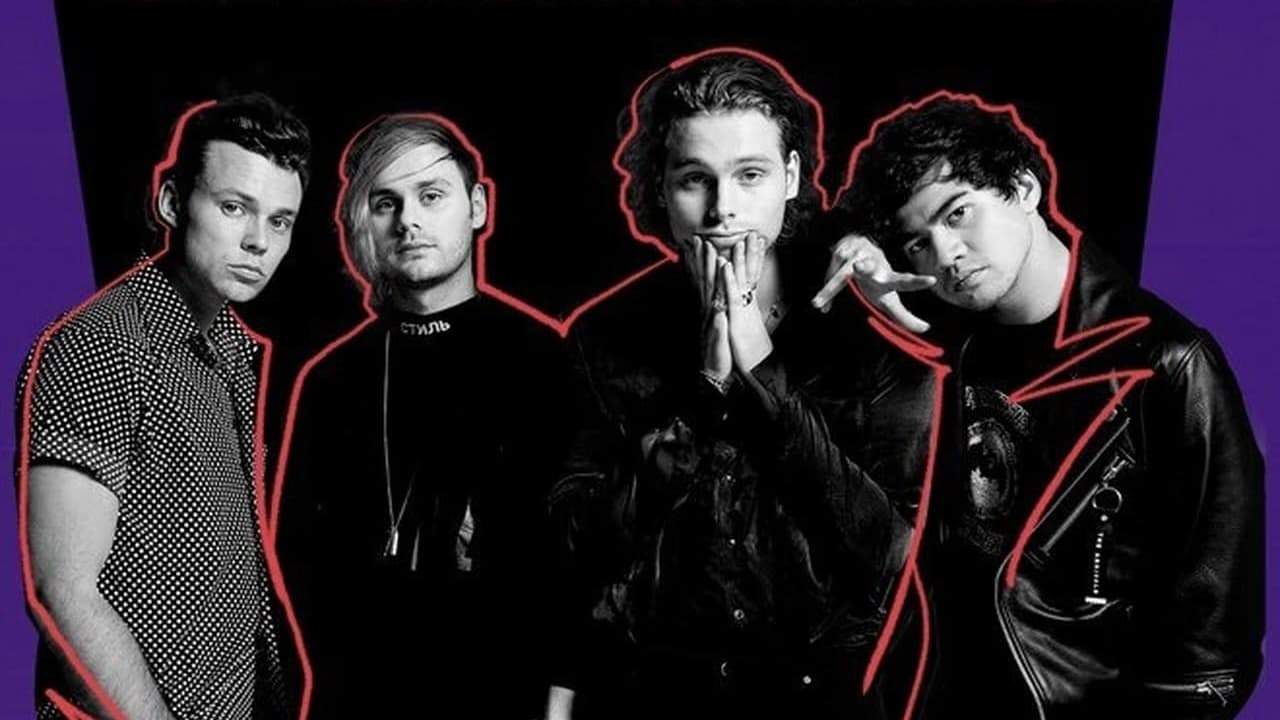 Backdrop for On the Record: 5 Seconds of Summer - Youngblood