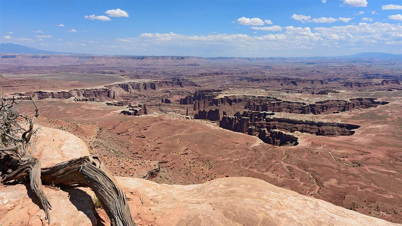 Backdrop for The Canyonlands