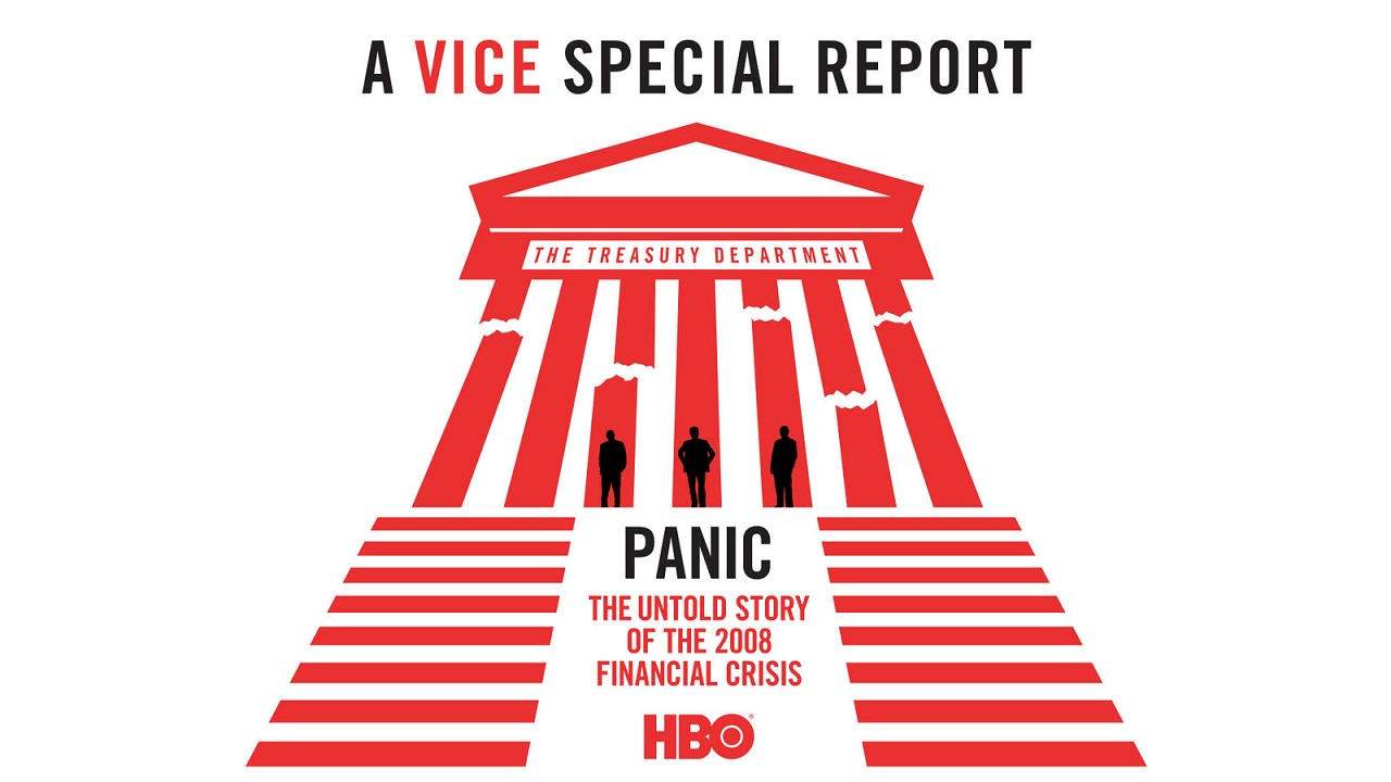 Backdrop for Panic: The Untold Story of the 2008 Financial Crisis