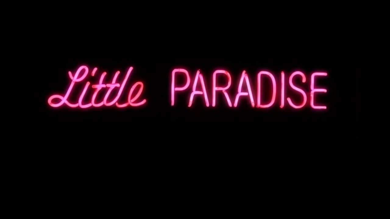 Backdrop for Little Paradise