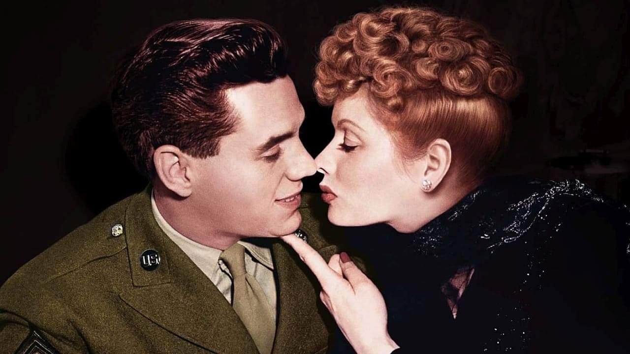 Backdrop for Lucy and Desi