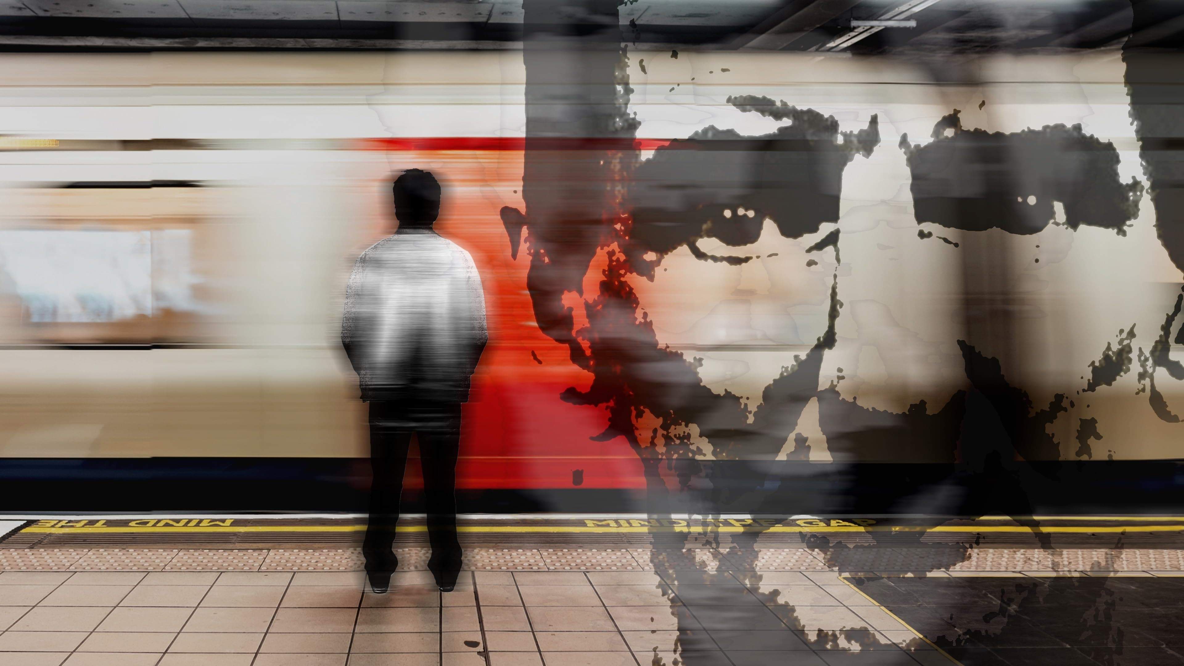 Backdrop for The London Underground Killer