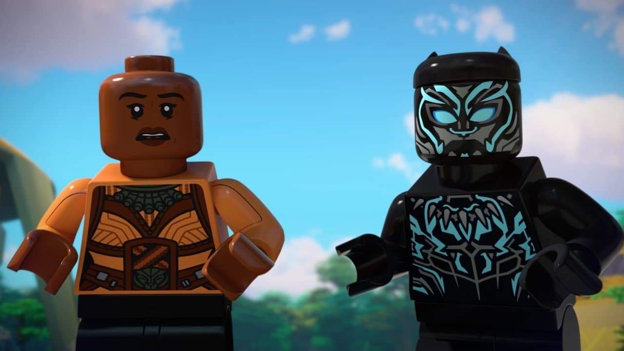 Backdrop for LEGO Marvel Super Heroes: Black Panther - Trouble in Wakanda