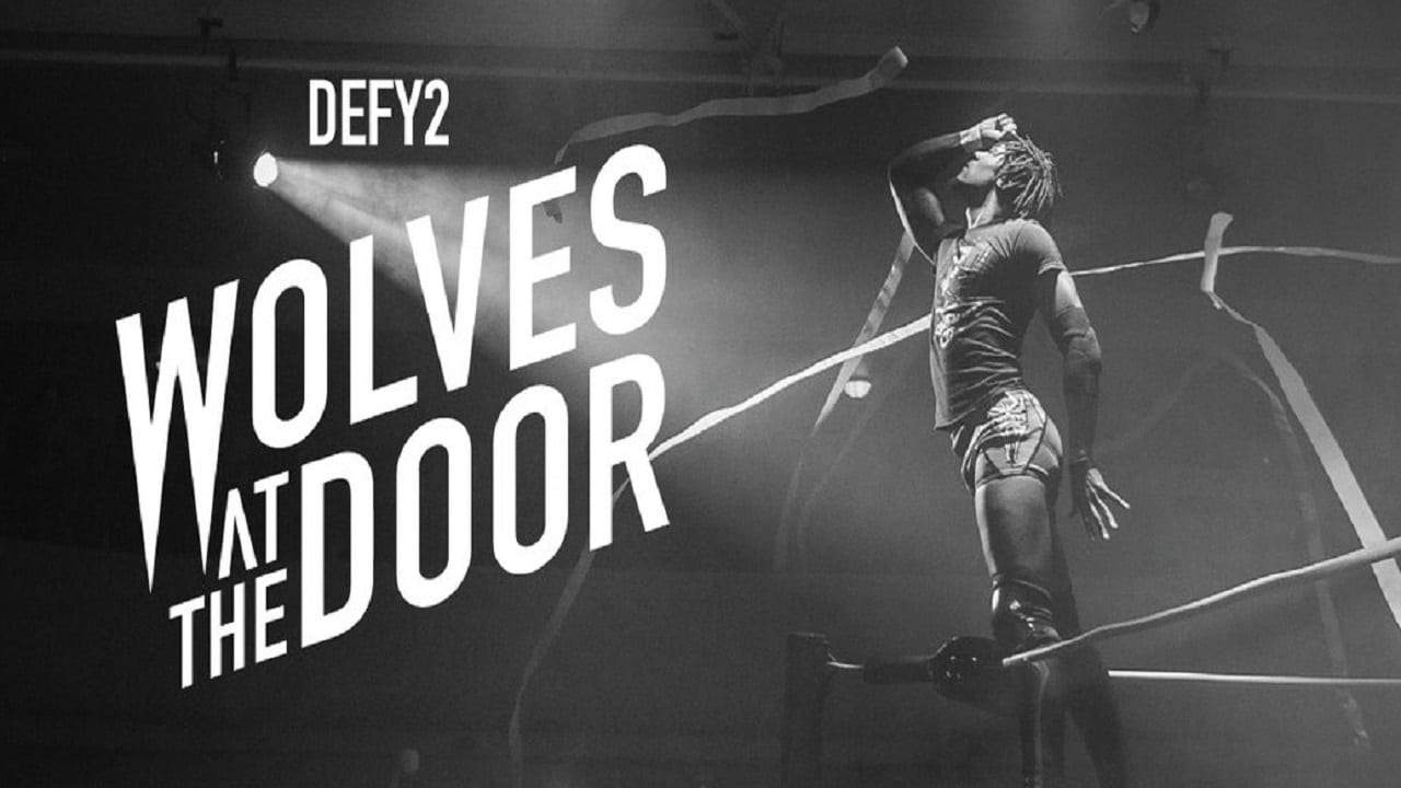 Backdrop for DEFY2 Wolves At The Door