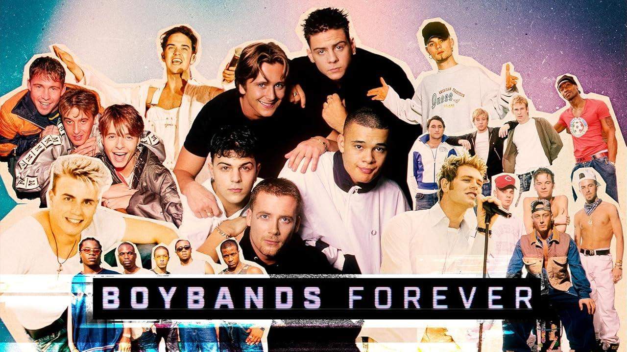 Backdrop for Boybands Forever