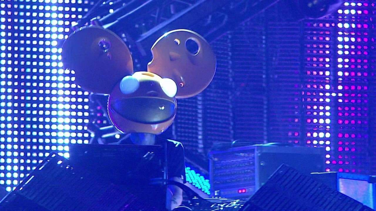 Backdrop for deadmau5: Meowingtons Hax 2k11 Toronto