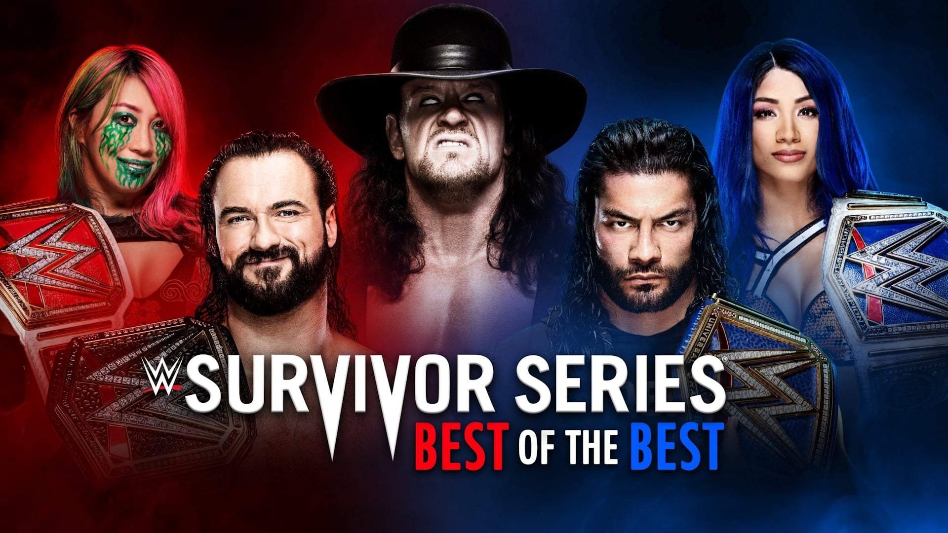 Backdrop for WWE Survivor Series 2020